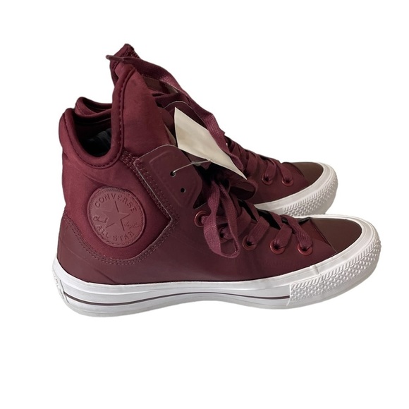 Converse Chuck Taylor All Star Maroon Shoes Size 6 - Picture 1 of 5